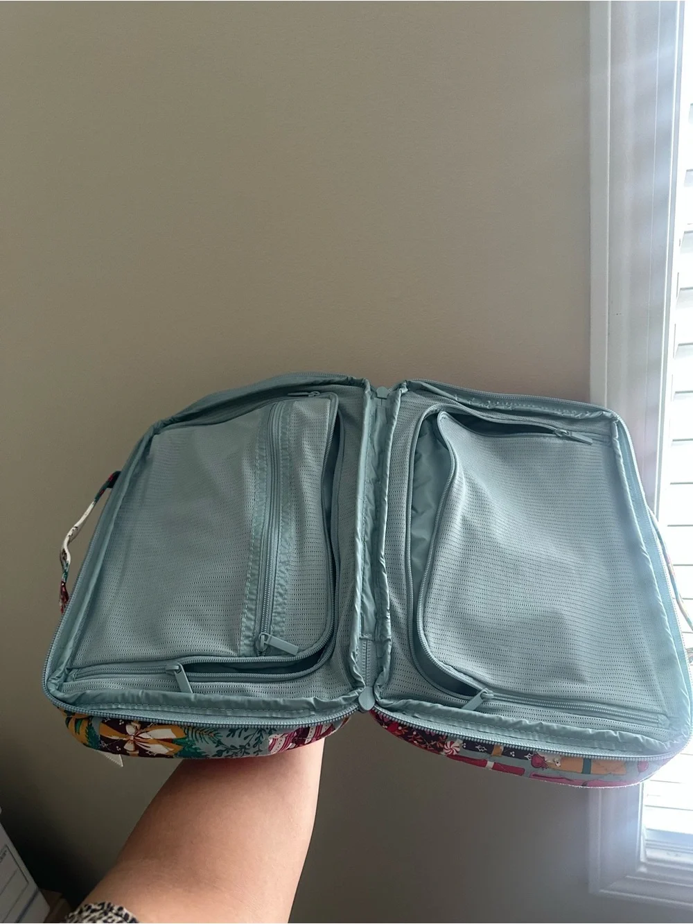 Vera Bradley quilted patchwork